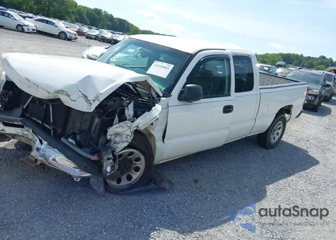 2007 Chevrolet Silverado 1500 Classic Work Truck из США, поврежденный, VIN 1GCEC19Z67Z141424